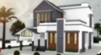 well-maintained 3 BHK semi-furnished villa is available for rent